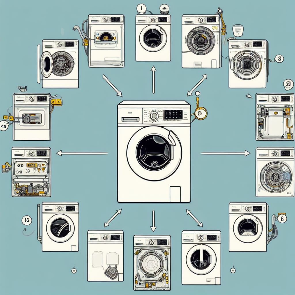 how do you reset the sensor on a maytag washer