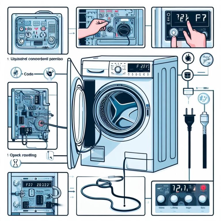 how to clear f27 code on whirlpool washer