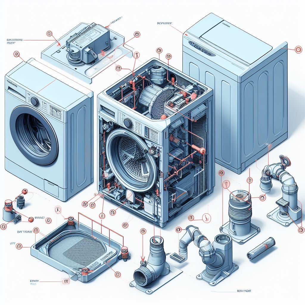 how to drain a maytagwashing machine3