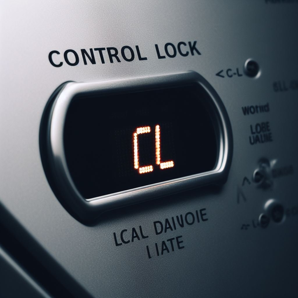 what does cl mean on a maytagwasher1