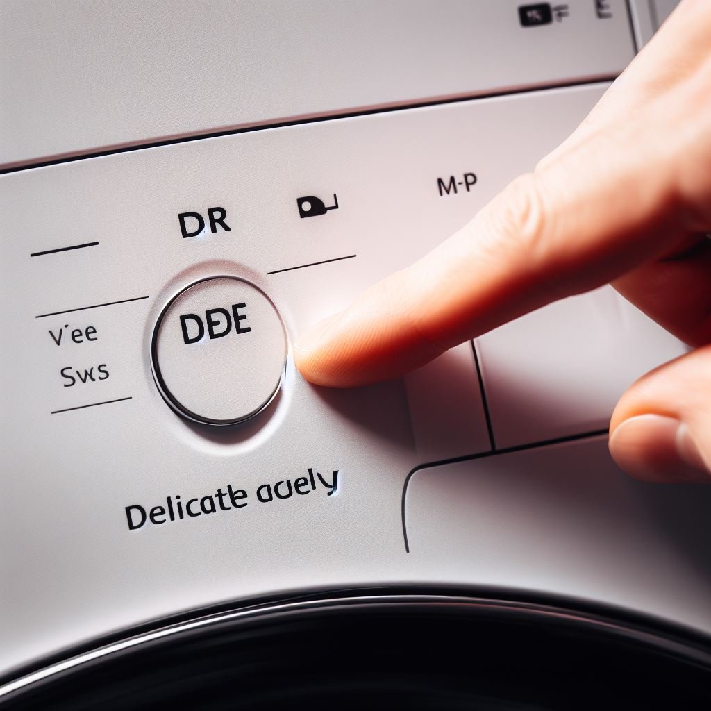 what does dr mean on lgwasher