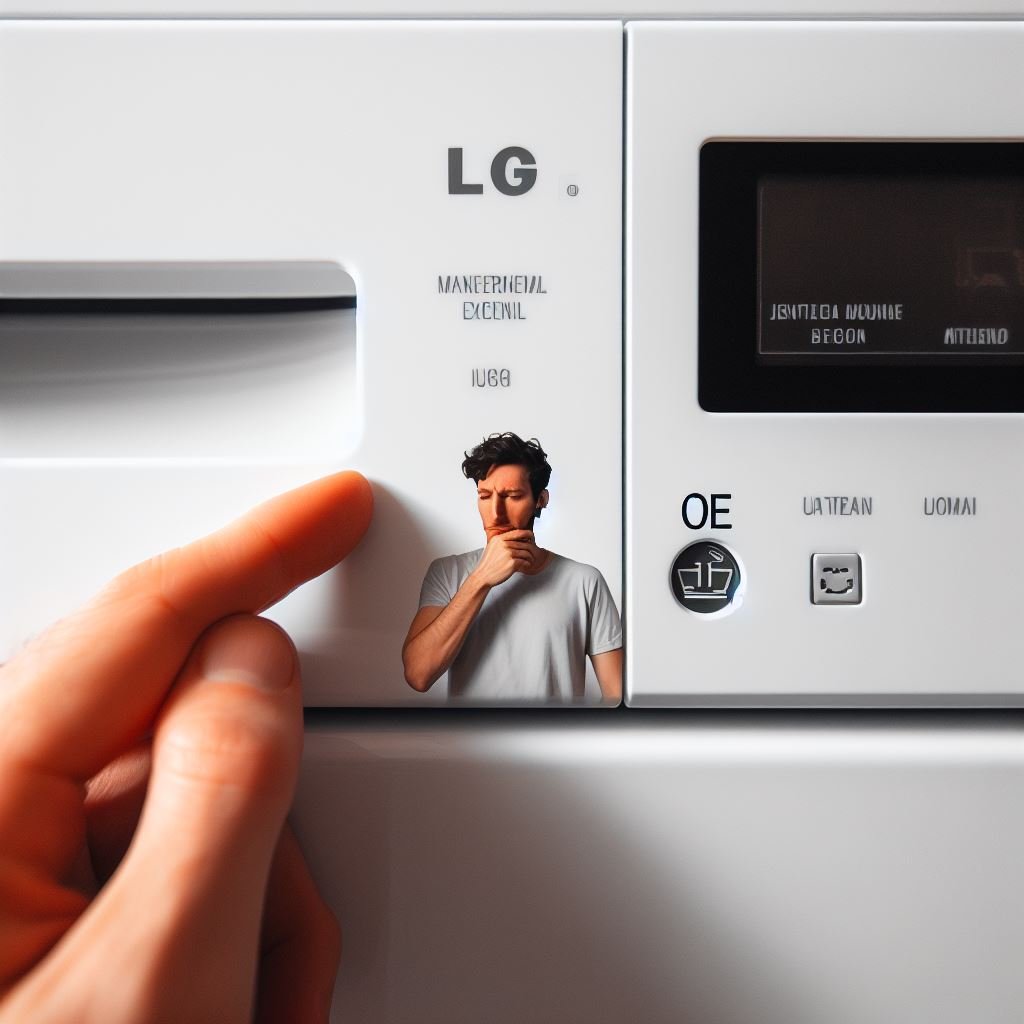 what does oe mean on lg washer2