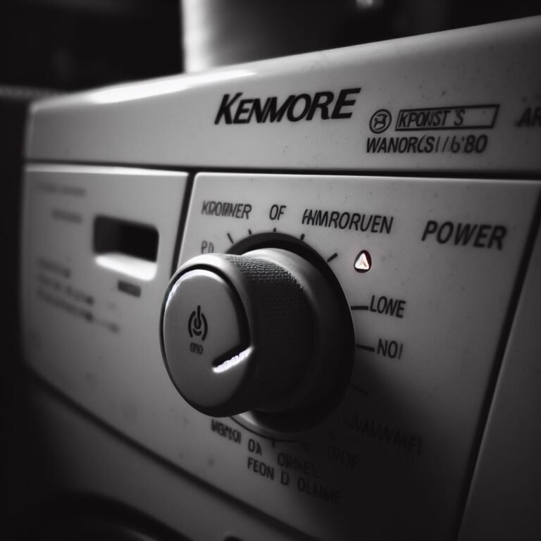 why my kenmorewasher will not start